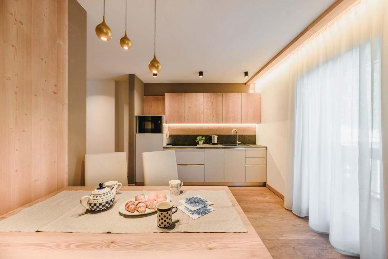 Cesa Edelweiss Living & Spa 캄피텔로디파사 외부 사진